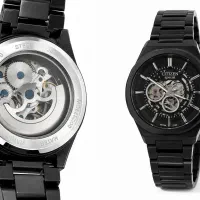 Citizen Special Automatic  ساعت اسکلتون تمام مشکی