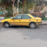 تاکسی پژو مدل 90|خودرو سواری و وانت|قم, لسانی|دیوار
