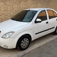 تیبا صندوق دار مدل 93 دوگانه سوز تمیز و مرتب