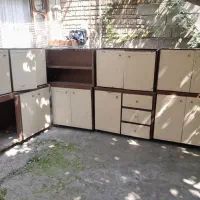 کابینت ۸ متر فلزی و محکم