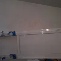 در حموم و سرویس بهداشتی نو و پلاستیک زده