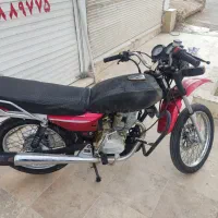 موتور سیکلت احسان شکاری ۹۰ درصد فابریک|موتورسیکلت|قم, یزدان‌شهر|دیوار