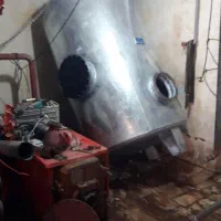 تاسیسات جوشکاری موتورخانه لوله کشی