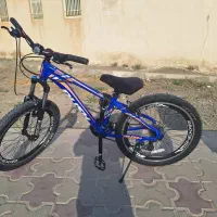 دوچرخه ۲۴ راش بدنه آلومینیوم درحد نو