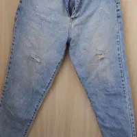 شلوار ابی ذغالی