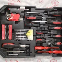 ست کامل 187 پارچه آچار برند Boss