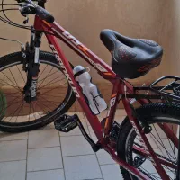 دوچرخه در حد نو ۱ماه کارکرد