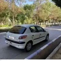 فروش پژو ۲۰۶ تیپ ۱|خودرو سواری و وانت|اصفهان, بهارستان|دیوار