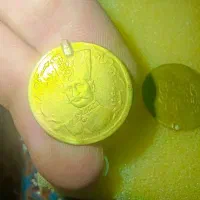 سکه طلا و نگین الکساندیرت