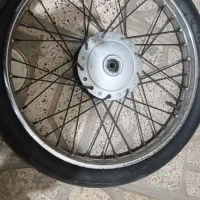 لاستیک جلو|قطعات یدکی و لوازم جانبی|مشهد, زیرکن|دیوار