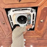 لوله کشی اسپیلت.تعمیر کولر گازی اسپیلت سرویس کولر