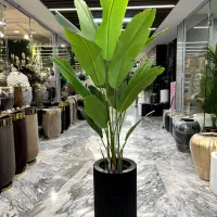 درختچه مصنوعی پرنده بهشتی|گل مصنوعی|تهران, شوش (باغ آذری)|دیوار