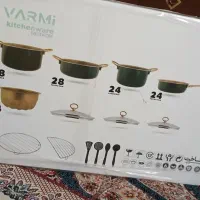 سرویس قابلمه گرانیت 15پارچه