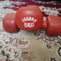 دمبل نواستفاده نشده 5کیلیویی