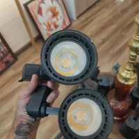 ۱۲عدد چراغ ریلی مارک اپتونیکا همه باهم دونه ای ۳۵۰