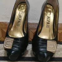 کفش پاشنه دار مجلسی