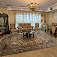 مبلمان نیمست و میز ناهارخوری و بوفه