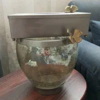 سطل و جا دستمال کاغذی