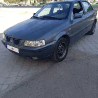 سمند مدل 85 یک درب رنگ