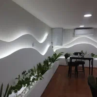 اجرای کناف ، نقاشی ، نورپردازی ، ماربل، تایل دامپا|خدمات پیشه و مهارت|مرودشت, بیست متری بیمارستان|دیوار