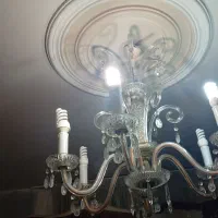 دو عدد لوستر و یک میل 7 نفره