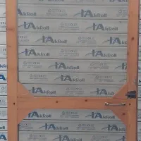 درب توری چوبی نراد