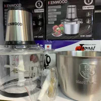 خردکن غذاساز KENWOOD دوکاسه به همراه تیغه اضافه|خردکن، آسیاب، غذاساز|تهران, سلسبیل جنوبی|دیوار