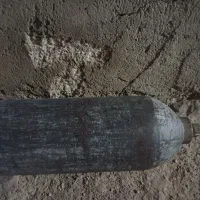 فروش کپسول اکسیژن ۶۰ کیلویی کاملا پر شده فیروزکوه