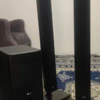 سینما خانگی ال جی کاملاً سالم