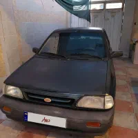 پراید۸۲ اتومات فابریک