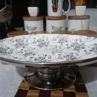 دیس شیرینی خوری کاسه میوه خوری فروش فوری|ظروف سرو و پذیرایی|پرند, فاز ۶|دیوار