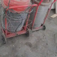 جارو برقی صنعتی برای کارواش ویا..