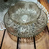 یکدست بشقاب وپیاله شامپاین 1200