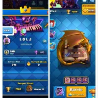 اکانت کلش رویال