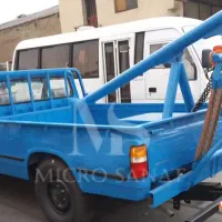 یدک کش ونیسان جرثقیل ب همراه مکانیک