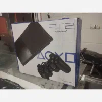 پلی استیشن 2 فلش خور + دسته کاملا نو