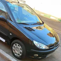 ۲۰۶ تیپ ۵ مدل ۹۸ بی رنگ|خودرو سواری و وانت|تهران, تختی|دیوار