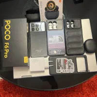 پوکو اف ۶ پرو /poco f6 pro  - ۵۱۲ + هنذفرری شیاومی|موبایل|تهران, تجریش|دیوار