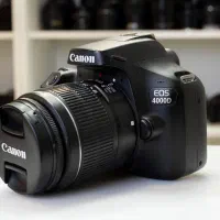 دوربین Canon 4000D با لنز 18-55