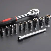 مجموعه ۱۲ عددی آچار بکس|ابزارآلات|تهران, مولوی|دیوار