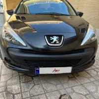 پژو ۲۰۷ سقف فلز دنده مدل ۱۴۰۱ درجه یک