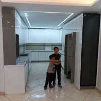 ساخت و نصب کابینت وکمدو...