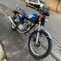 موتورسیکلت ۲۰۰ پلاک ملی استارتی