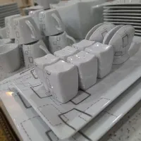 سرویس چینی ۱۲ نفره پارمیس|ظروف سرو و پذیرایی|بندرعباس, |دیوار