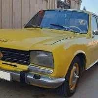 پژو ۵۰۴ زرد کلاسیک فرانسه