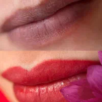 رفع کبودی و شید لب و خط چشم بن مژه