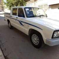 مزدا دوکابین مدل 1400بدون رنگ درحد صفرتیپ4