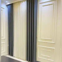 پرده پانچ جدید ۲۰۲۵ تنوع رنگ انصب رایگان|پرده، رانر، رومیزی|پرند, فاز ۵|دیوار