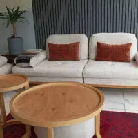 مبل راحتی پازلی مکانیزه ال