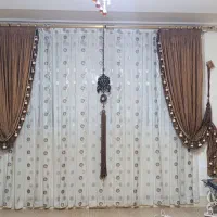 پرده چوب پرده